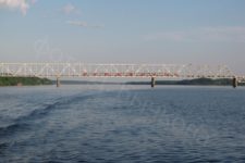 Мост через р. Волга в Костроме